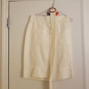 Zara woman skirt and belt